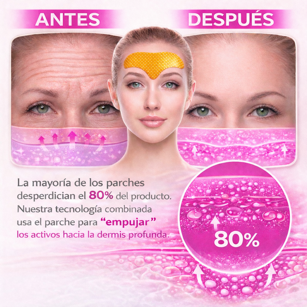 Regalo Exclusivo: 10 Parches Anti-Edad de Alto Rendimiento
