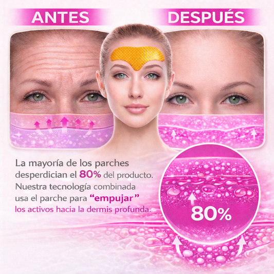 Regalo Exclusivo: 10 Parches Anti-Edad de Alto Rendimiento
