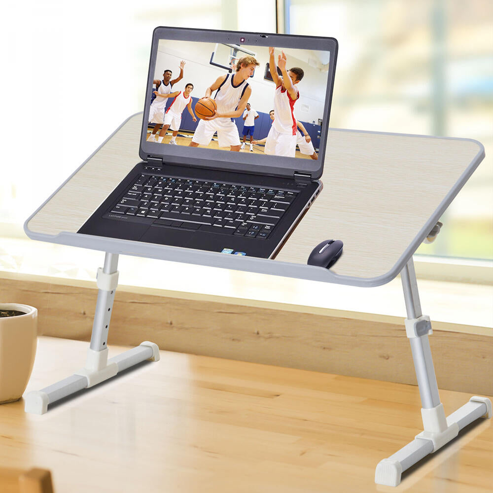 Mesa Plegable para ordenadores portátiles con ventilador USB adaptable