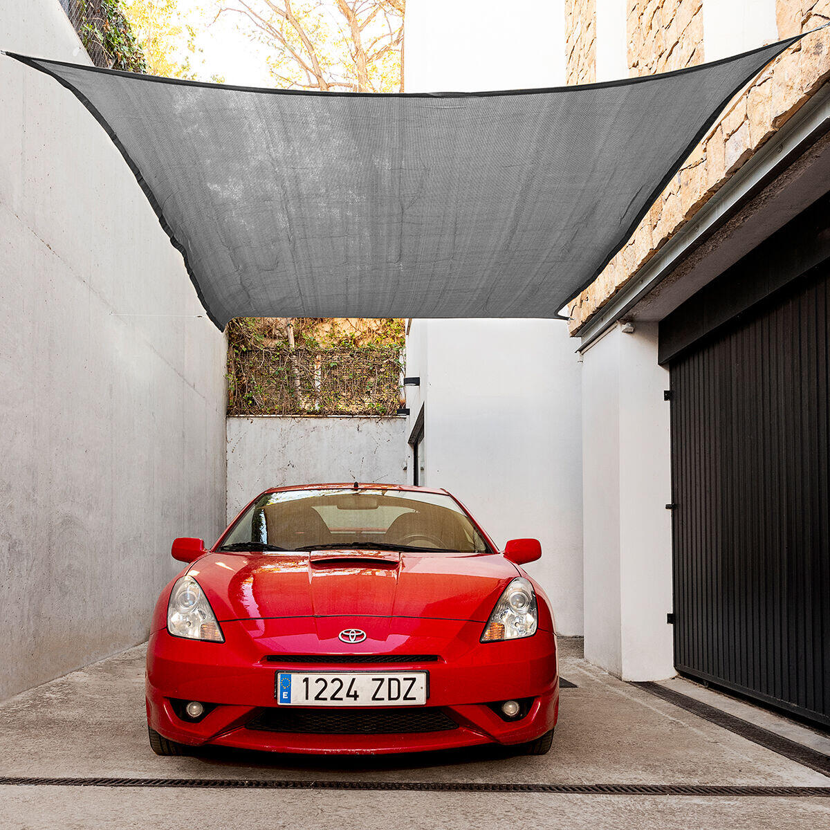 Toldo Vela de Sombra Rectangular 2 x 3 m