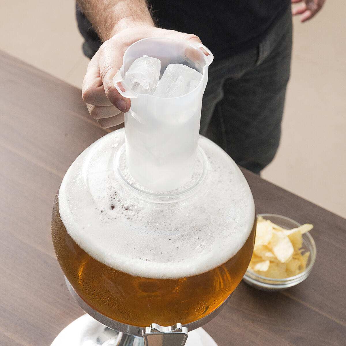 Dispensador de Cerveza Refrigerante