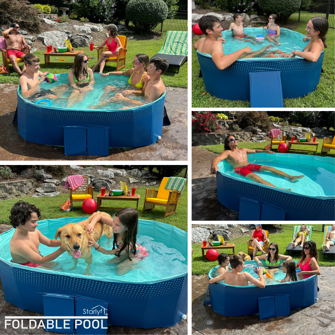 Piscina Plegable