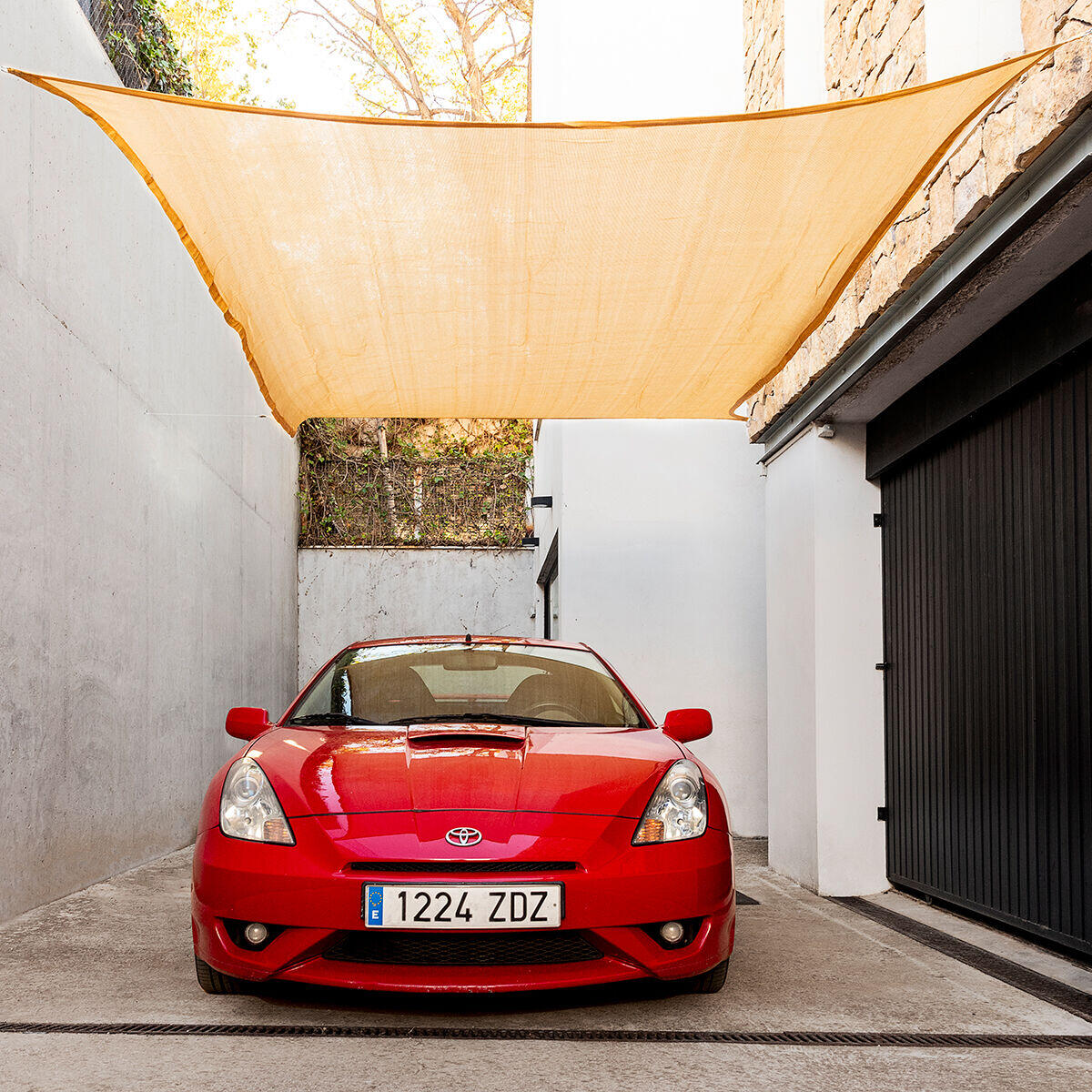 Toldo Vela de Sombra Rectangular 2 x 3 m