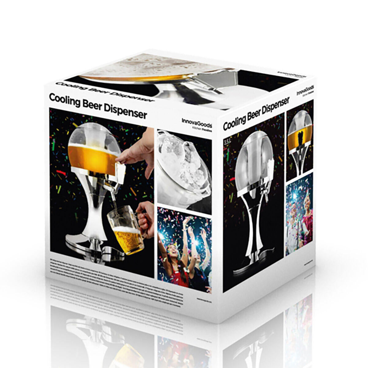 Dispensador de Cerveza Refrigerante