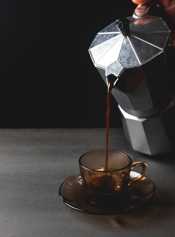 Cafetera Italiana 6 Tazas
