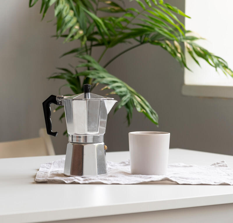 Cafetera Italiana 6 Tazas