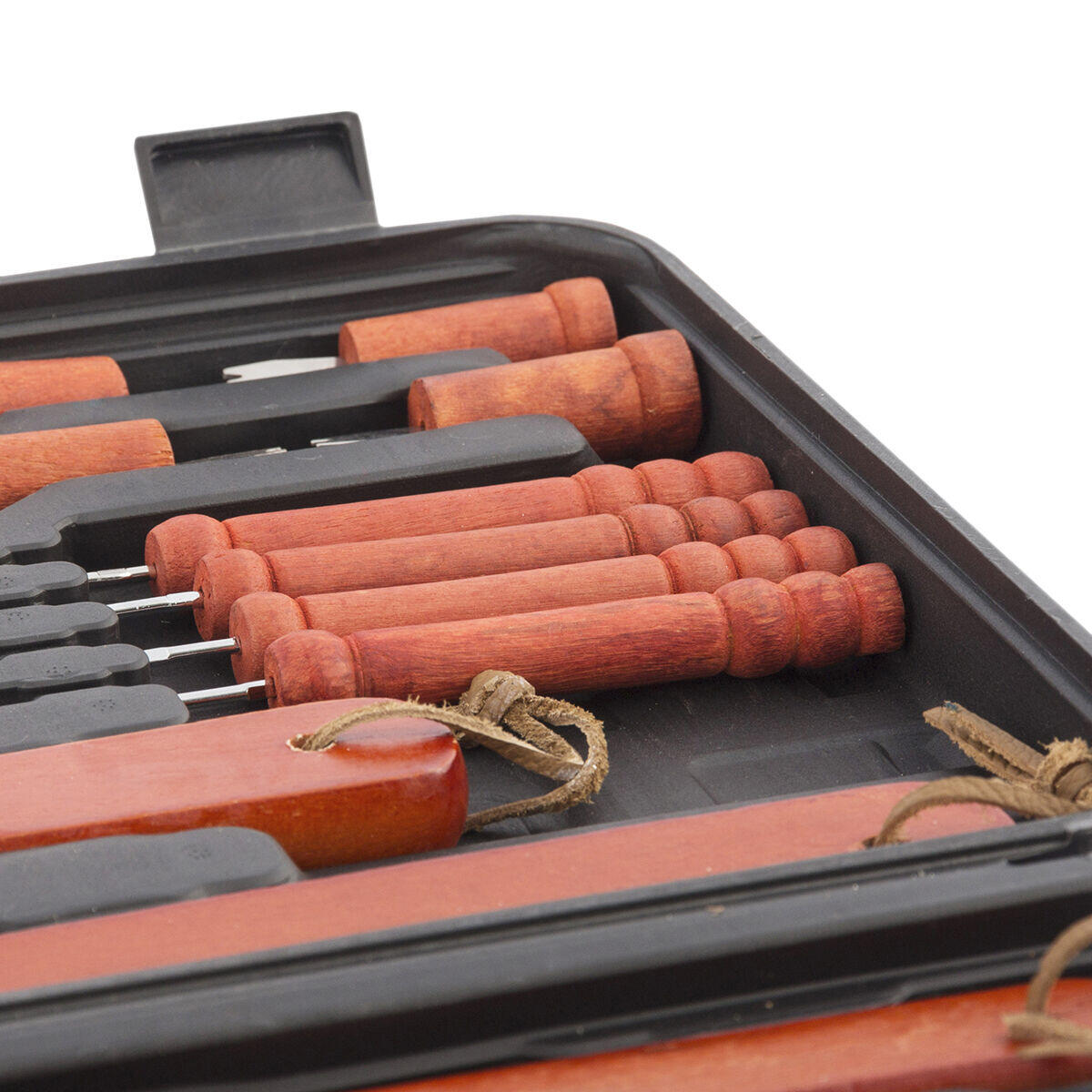 Maletín para Barbacoa 18 Piezas